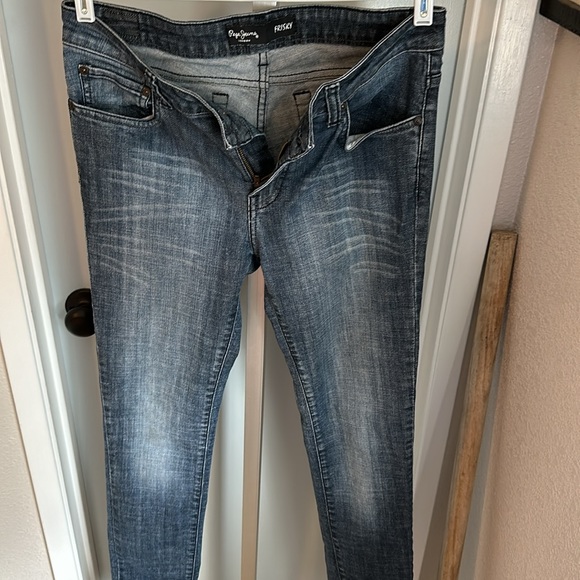 Pepe Jeans London Skinny Distressed Jeans - Picture 2 of 5